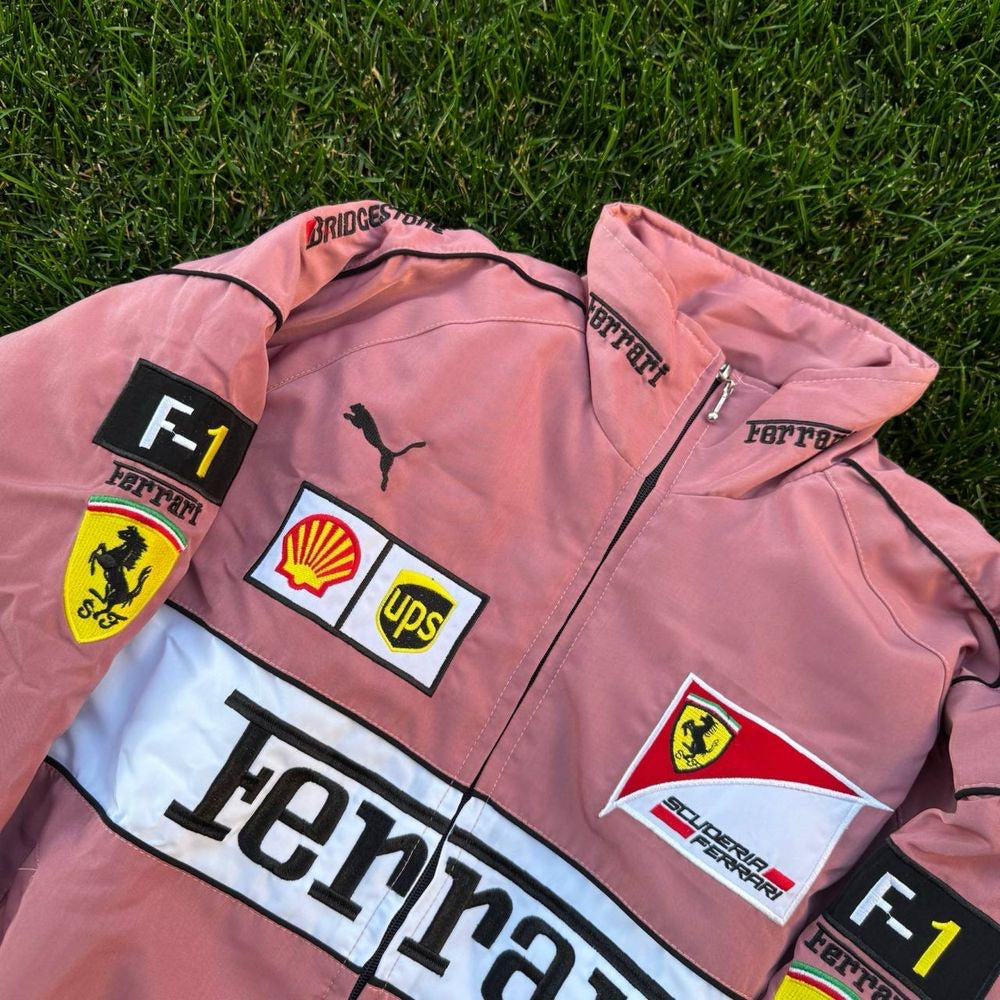 F1 FERARRI DARK PINK