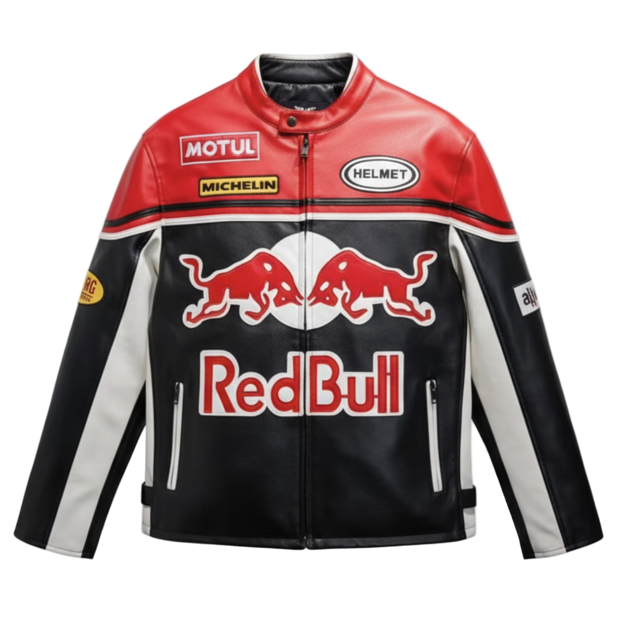 Redbull Leather Jacket – F1 Edition