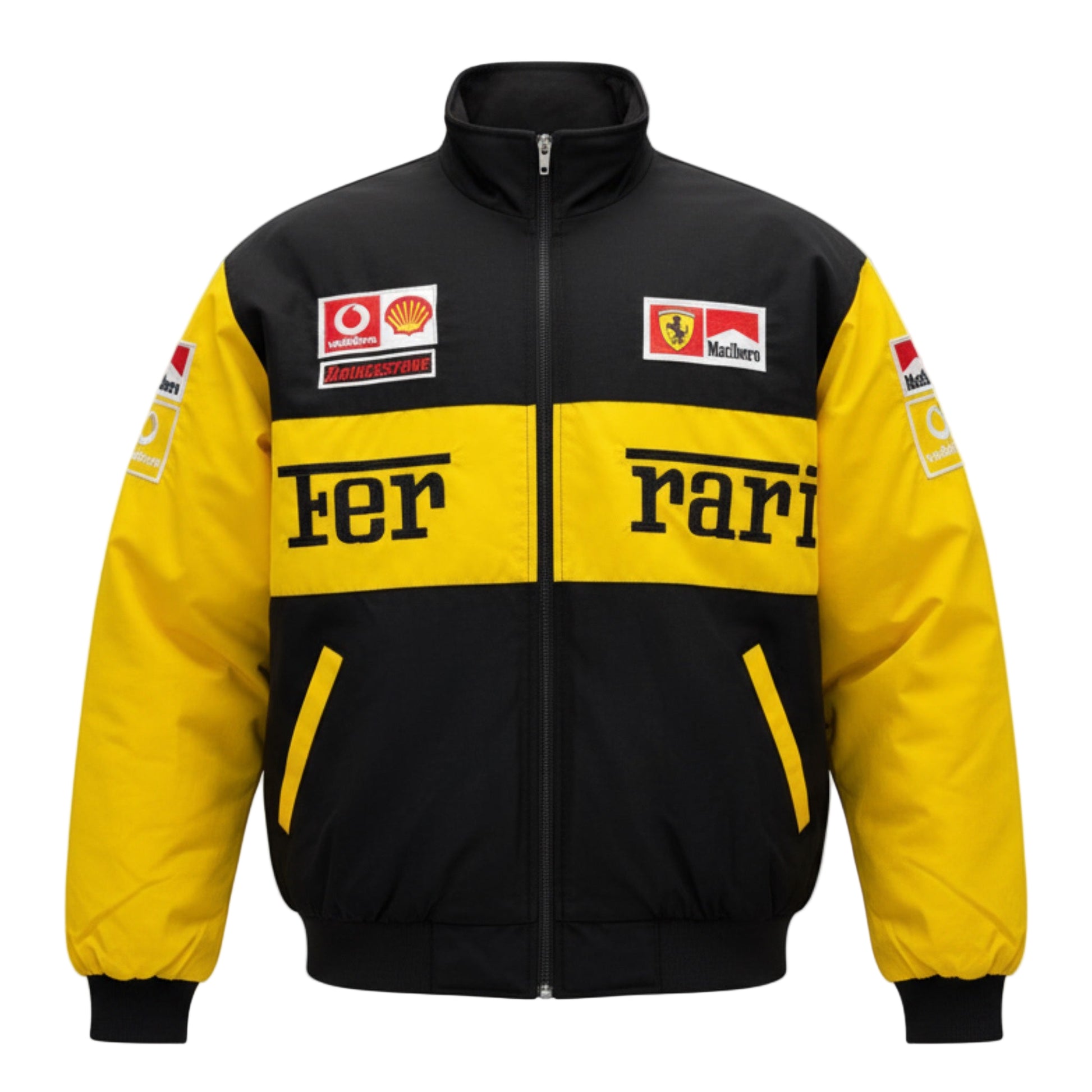 F1 FERARRI BLACK YELLOW