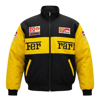 F1 FERARRI BLACK YELLOW