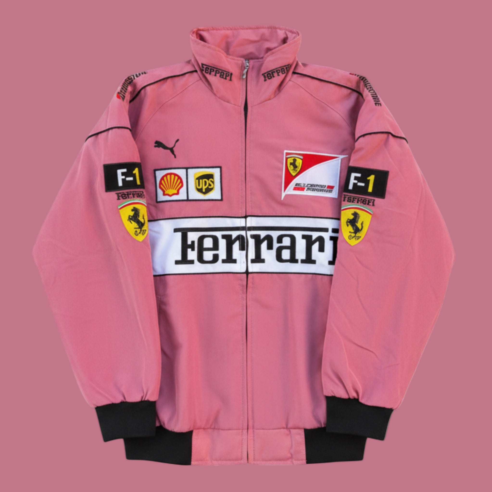 F1 FERRARl DARK PINK – F1 Edition