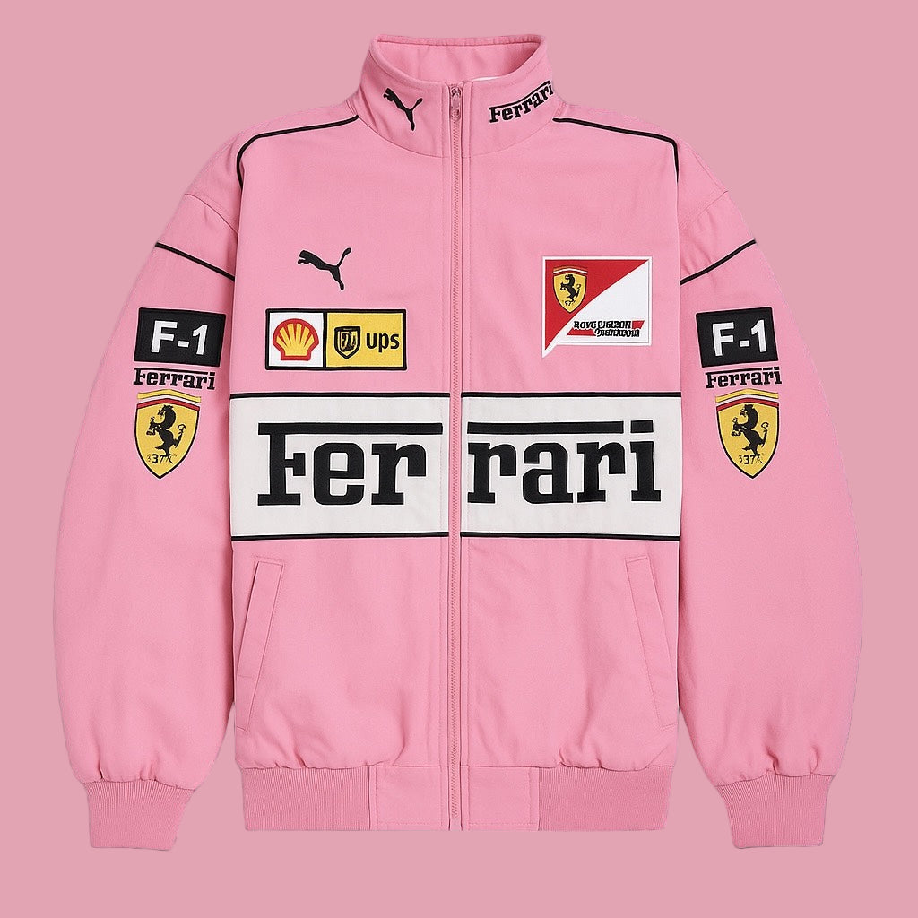 F1 FERARRI PINK