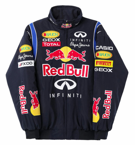 F1 VINTAGE REDBULL JACKET