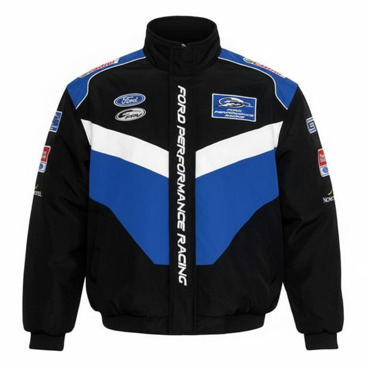 FORD GT PERFORMANCE RACING JACKET BLUE