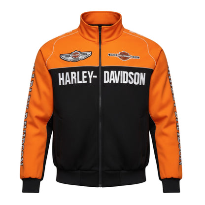 HARLEY DAVIDSON ORANGE JACKET 