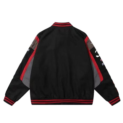 M&M NASCAR RACING JACKET BLACK