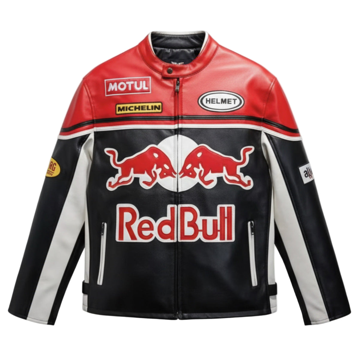 Redbull Leather Jacket – F1 Edition