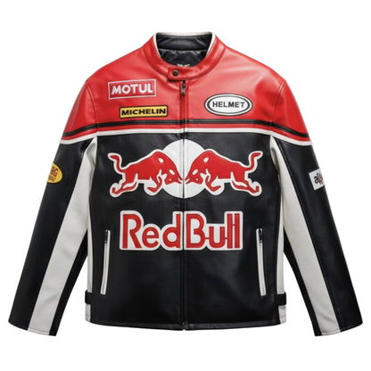 Redbull Leather Jacket