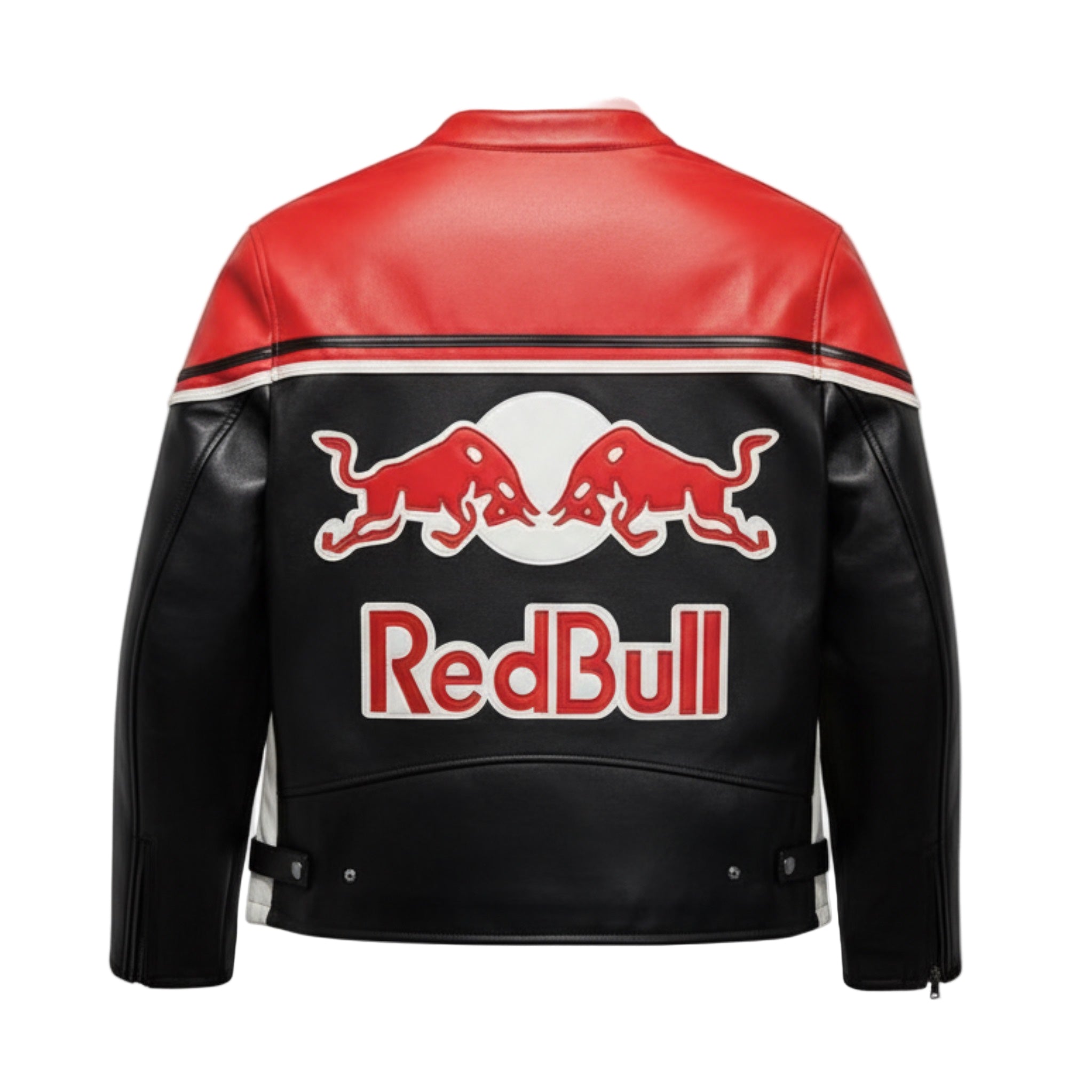 Redbull Leather Jacket – F1 Edition
