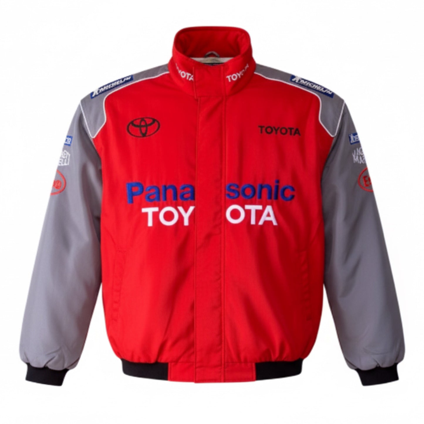 VINTAGE TOYOTA RED JACKET