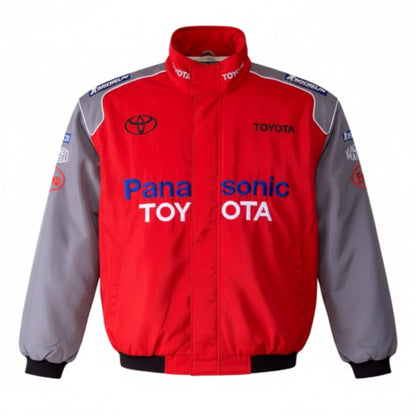 VINTAGE TOYOTA RED JACKET