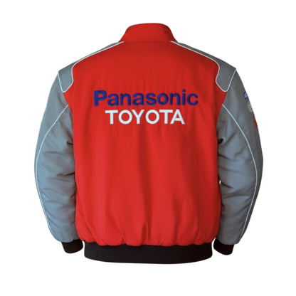 VINTAGE TOYOTA RED JACKET