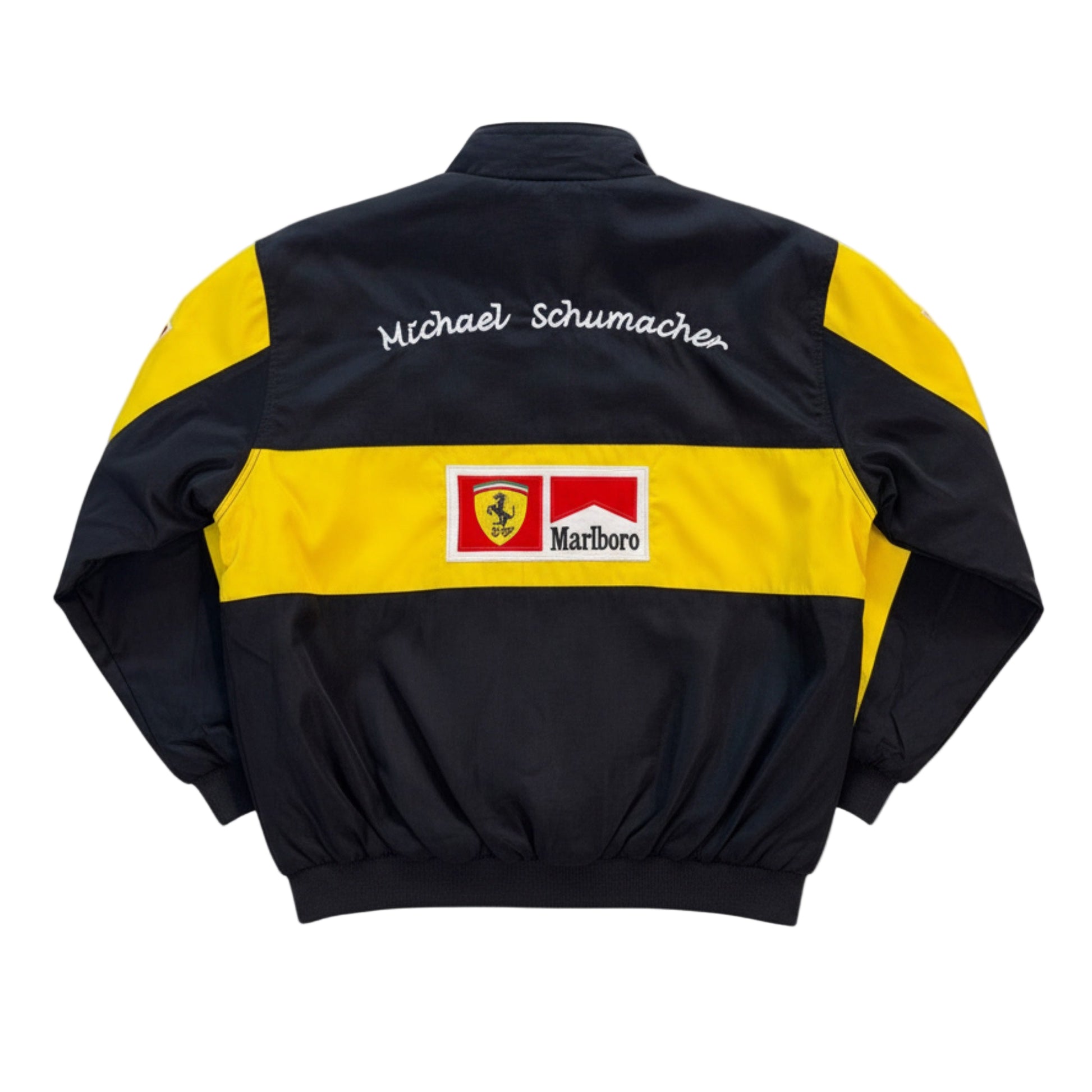 F1 FERARRI BLACK YELLOW